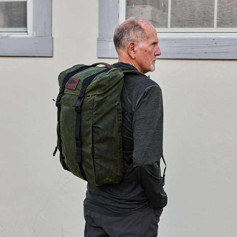 Goruck Waxed Canvas M23 Accessories Olive | DE-ITF067324