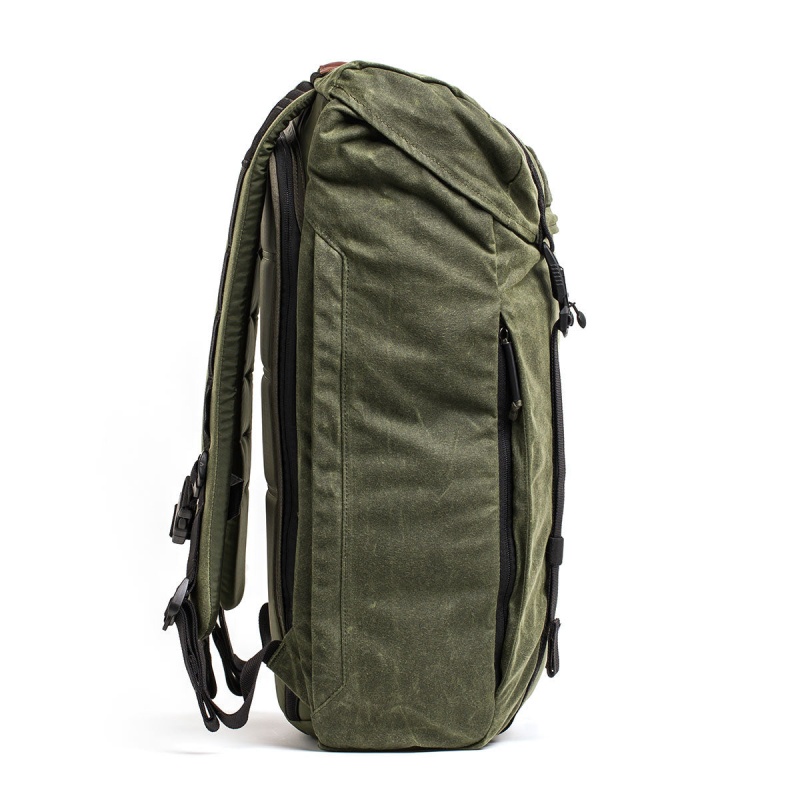 Goruck Waxed Canvas M23 Accessories Olive | DE-ITF067324