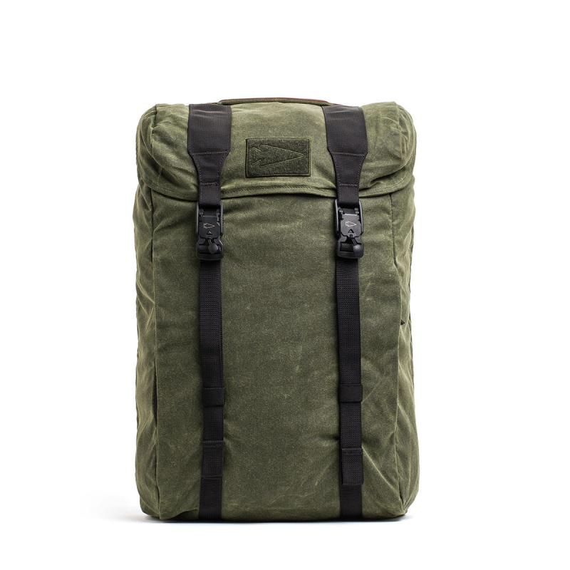 Goruck Waxed Canvas M23 Accessories Olive | DE-ITF067324