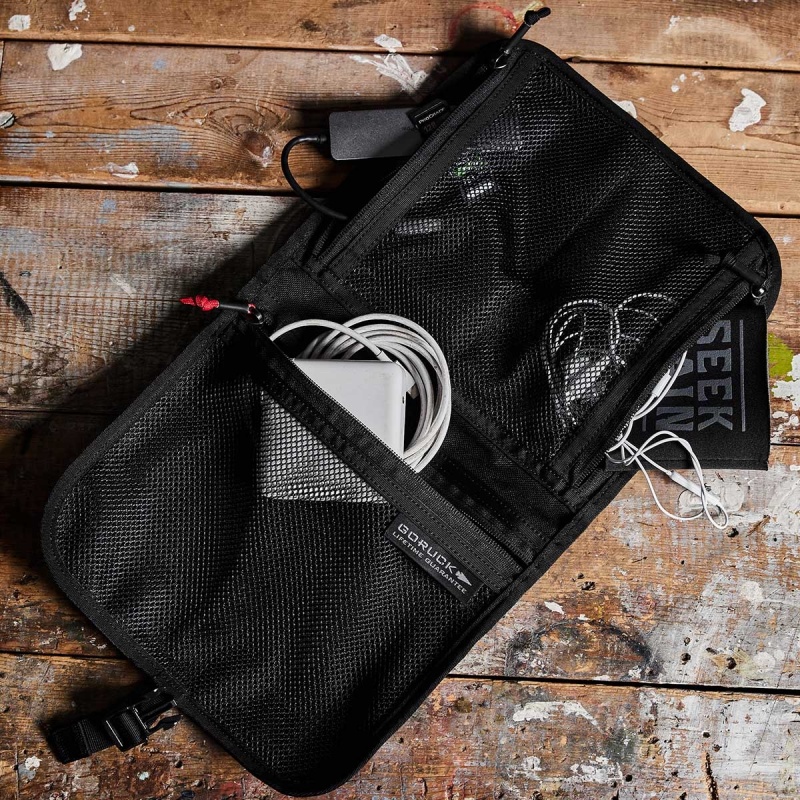 Goruck Wire Dopp Bags Accessories Black | DE-JBZ941205