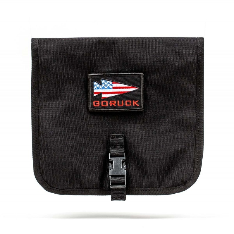 Goruck Wire Dopp Bags Accessories Black | DE-JBZ941205