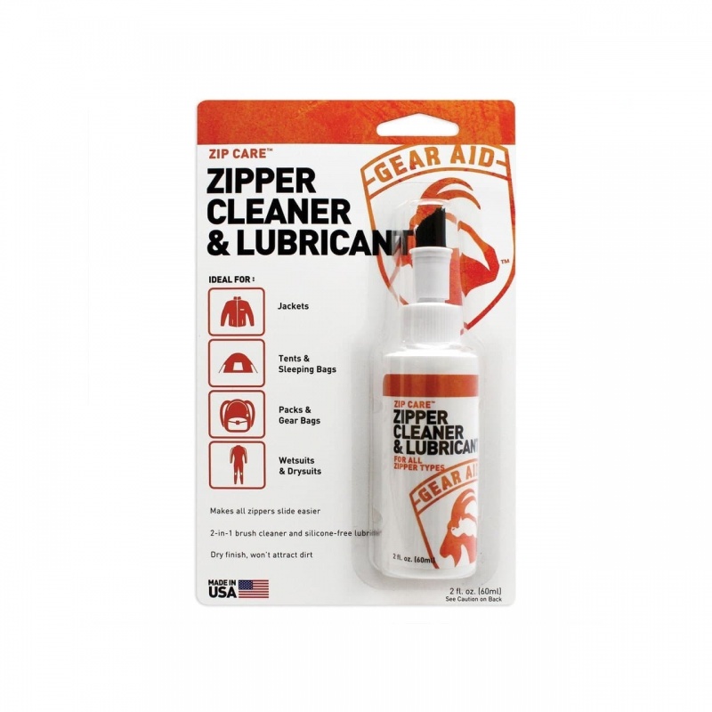 Goruck Zip Care Zipper Cleaner u0026 Lubricant Accessories Accessories Orange | DE-NUS907261